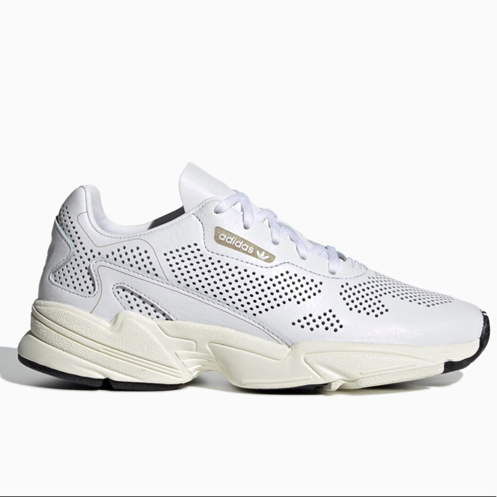 Adidas Falcon Alluxe Retro Leather Sneaker Kylie